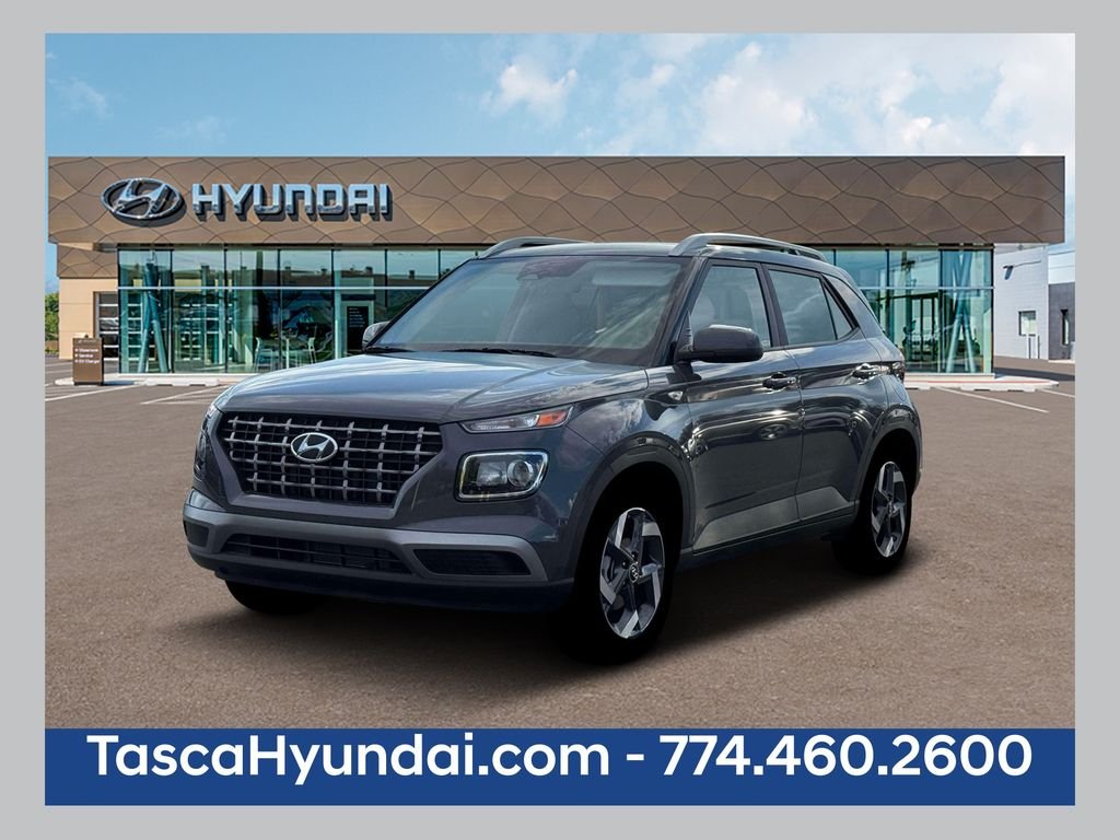 New 2026 Gray Hyundai SEL image 1