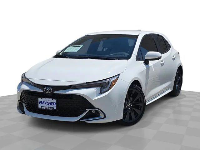 2025 Toyota Corolla Hatchback XSE