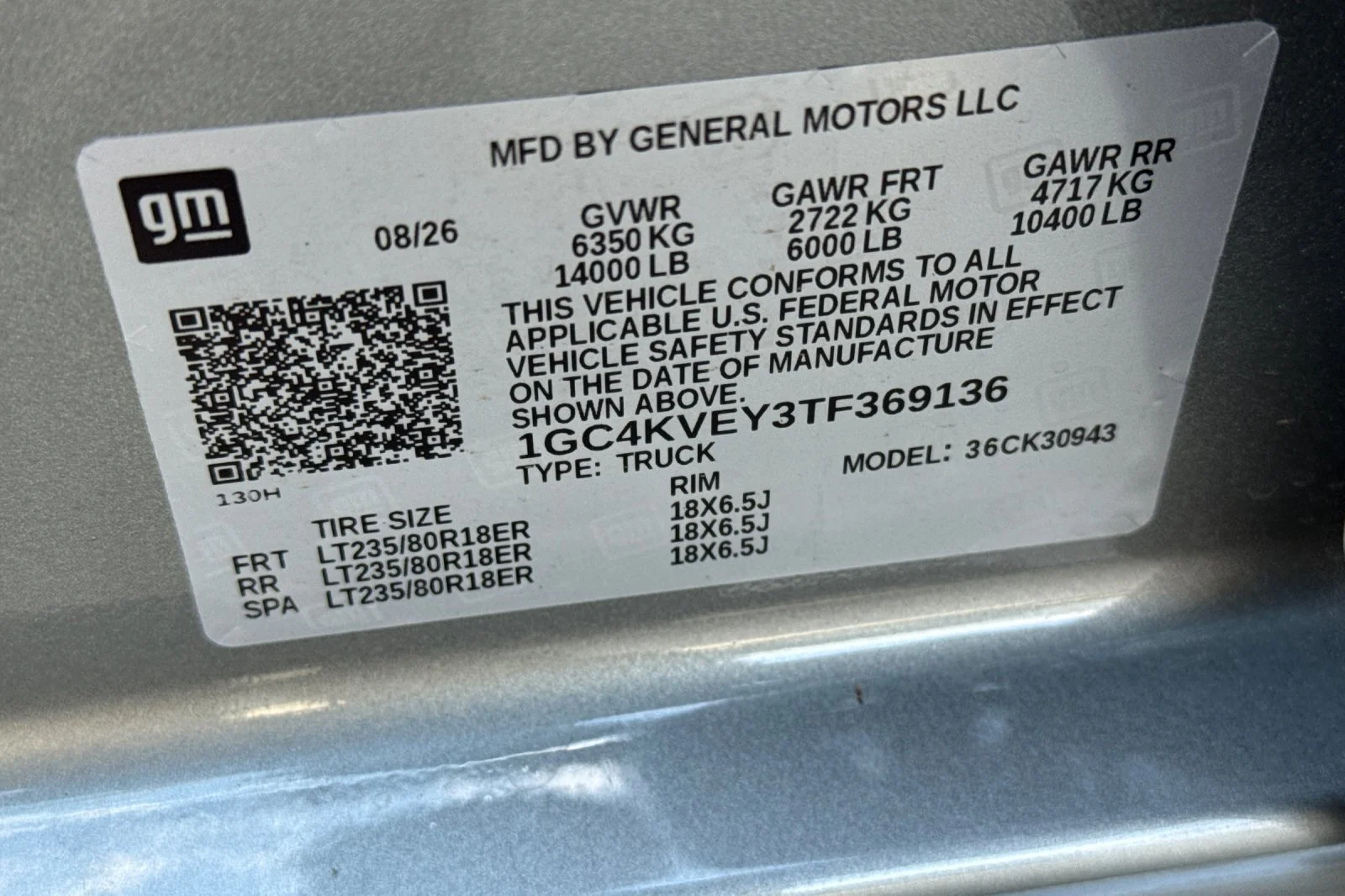 2026 Chevrolet Silverado 3500 HD High Country DRW view 26
