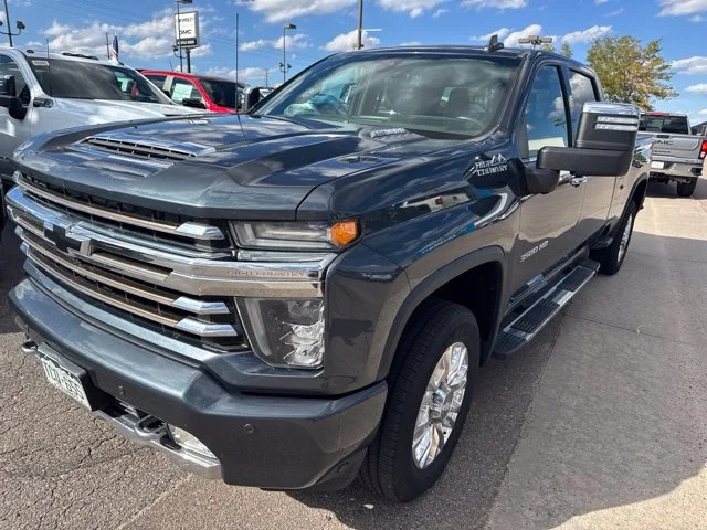 Certified Used 2020 SHADOW GRAY METALLIC Chevrolet High Country image 14