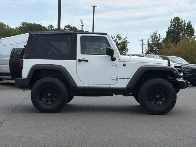 Used 2017 White Jeep Sport image 14