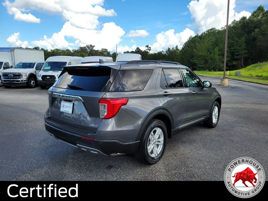 Used 2023 Gray Ford XLT image 6