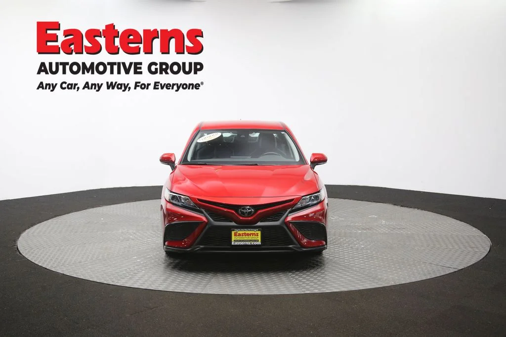 Used 2023 Red Toyota SE image 51