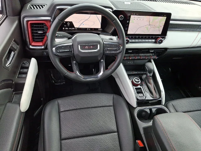 Used 2024 Black GMC AT4X image 11