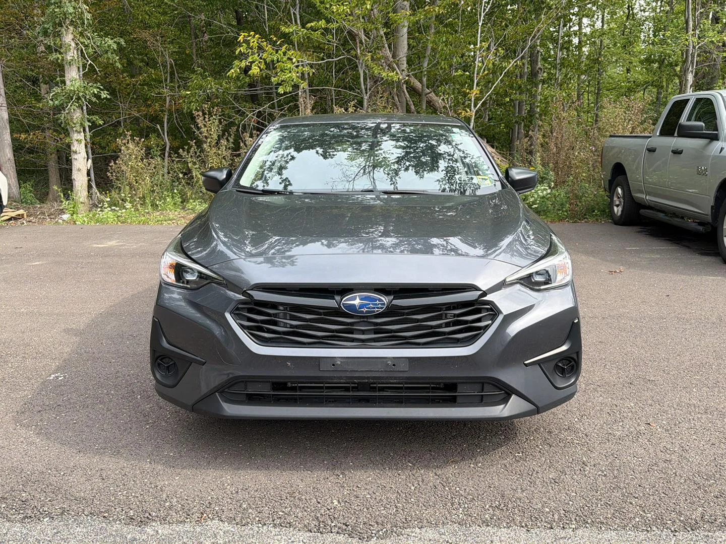 Used 2024 Magnetite Gray Metallic Subaru Base image 13
