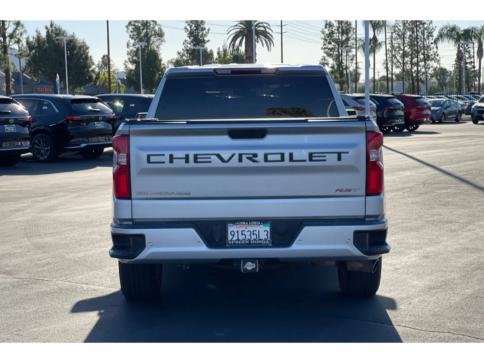 Used 2022 Silver Ice Metallic Chevrolet RST image 4