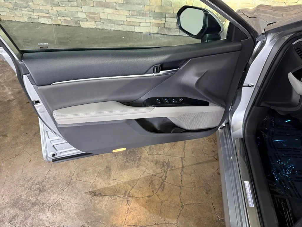 Used 2020 Celestial Silver Metallic Toyota XLE image 11