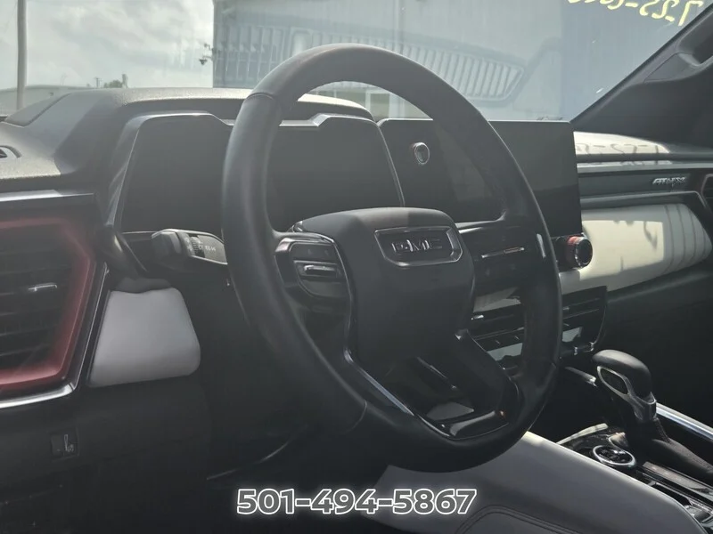 Used 2025 Sterling Metallic GMC AT4 image 10