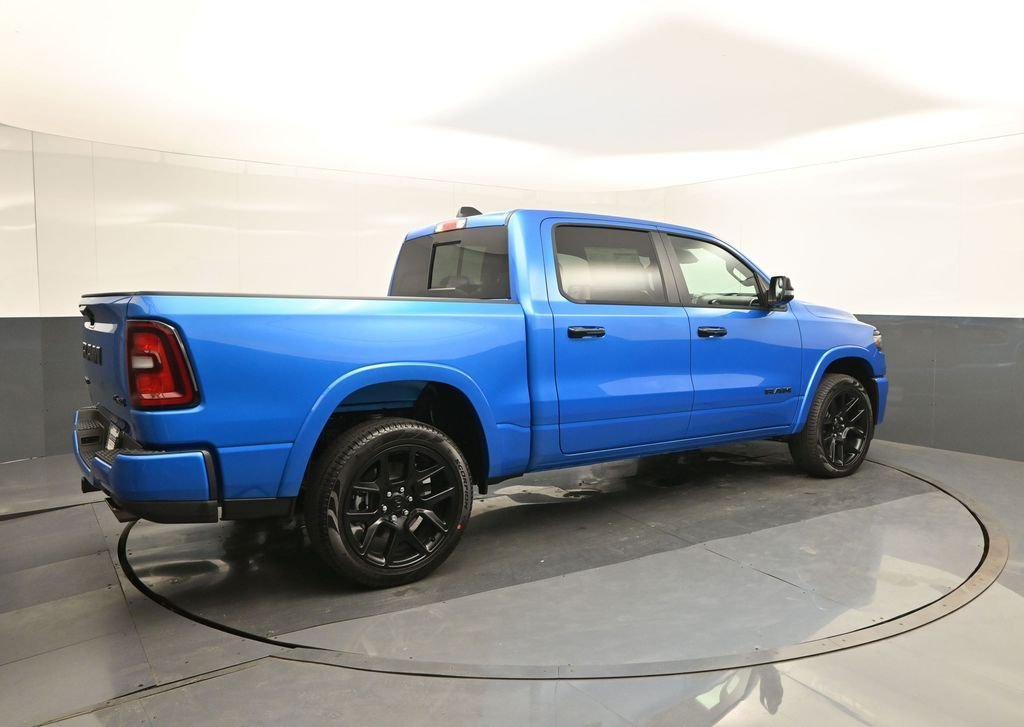 New 2026 Hydro Blue Pearl-Coat Exterior Paint RAM Laramie image 15