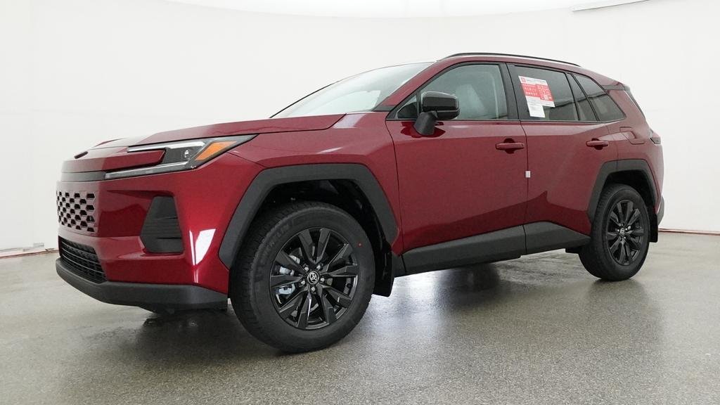 New 2026 Ruby Flare Pearl Toyota XLE Premium image 6