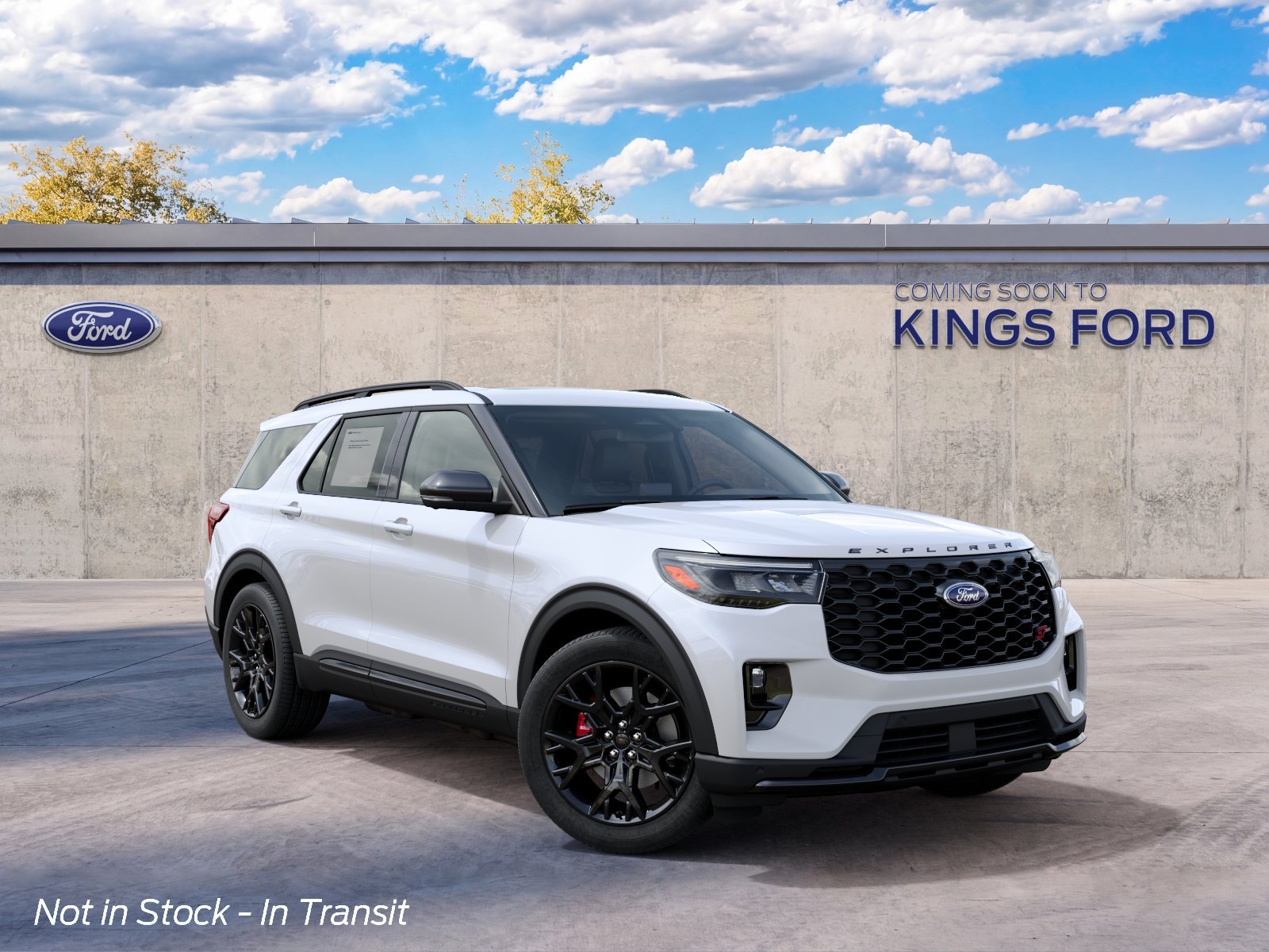 New 2027 Star White Metallic Tri-Coat Ford ST image 4