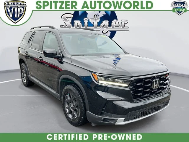 2025 Honda Pilot 2025 Honda Pilot TrailSport 4D Sport Utility
