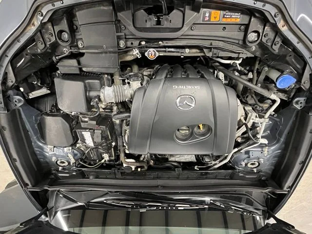 Used 2022 Gray Mazda 2.5 S Carbon Edition image 24