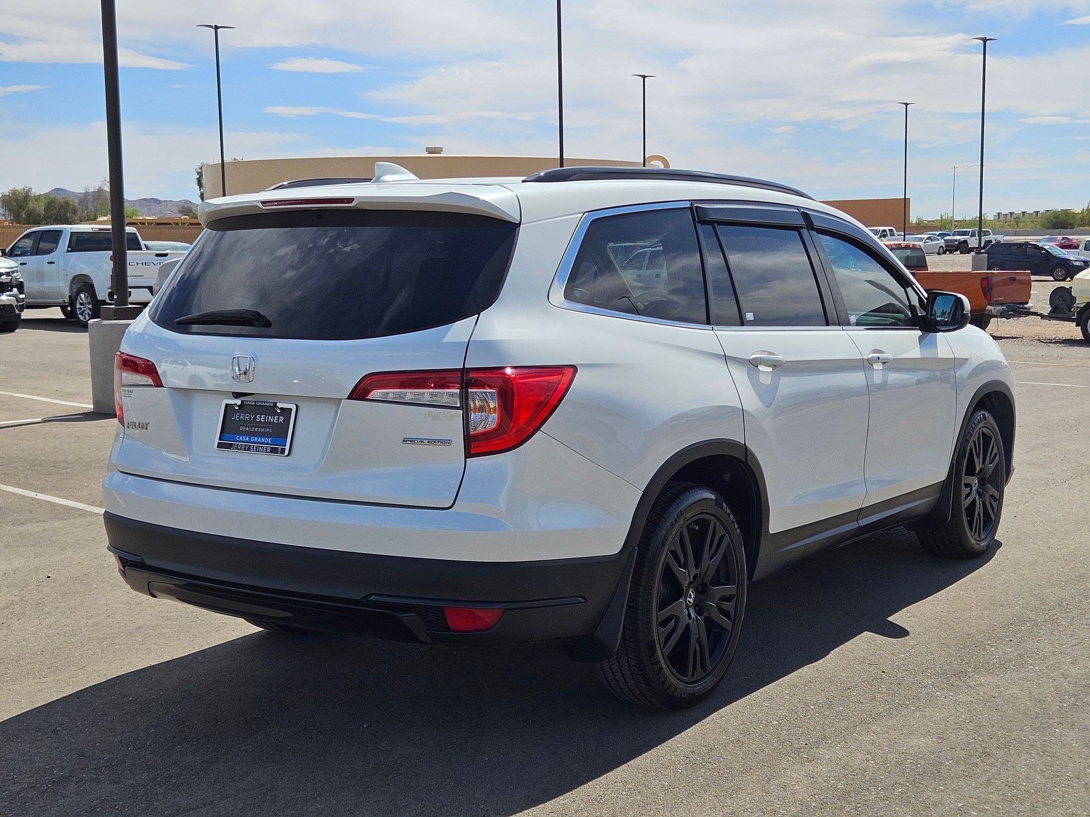 Certified Used 2021 Silver Honda 2WD Special Edition image 5