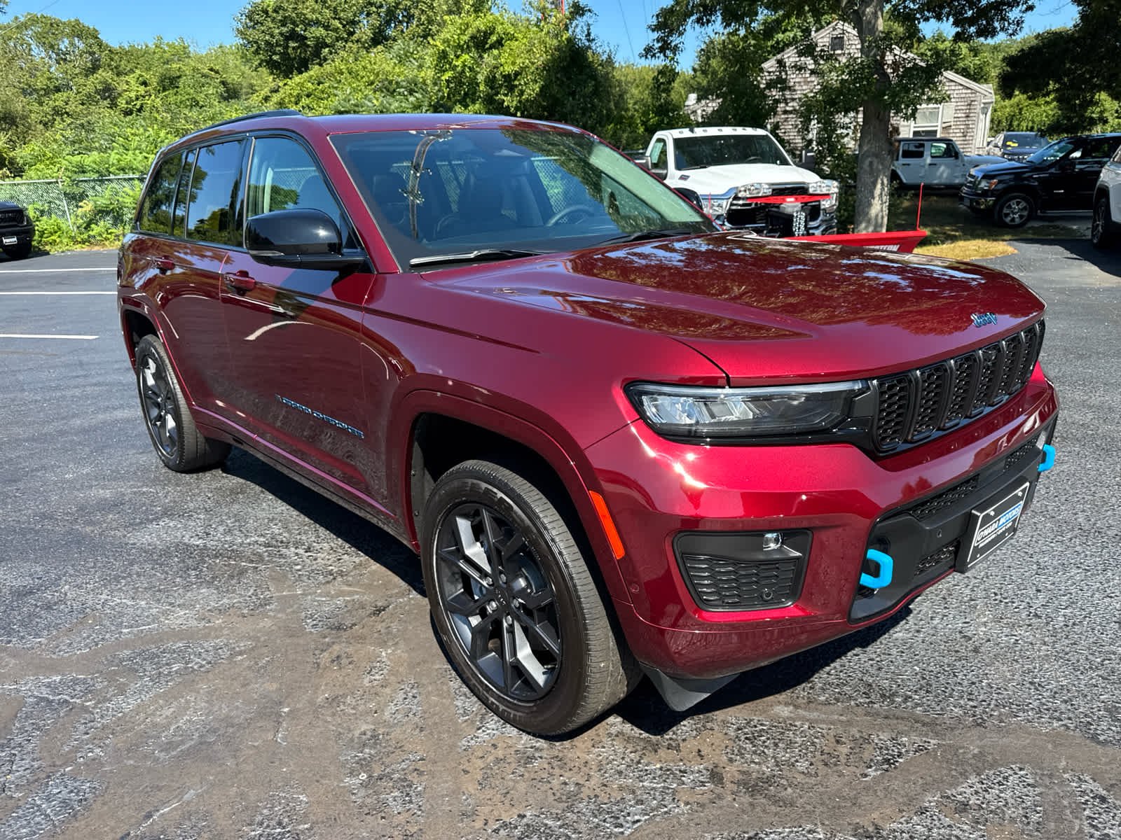 2023 Jeep Grand Cherokee 30th Anniversary 4xe