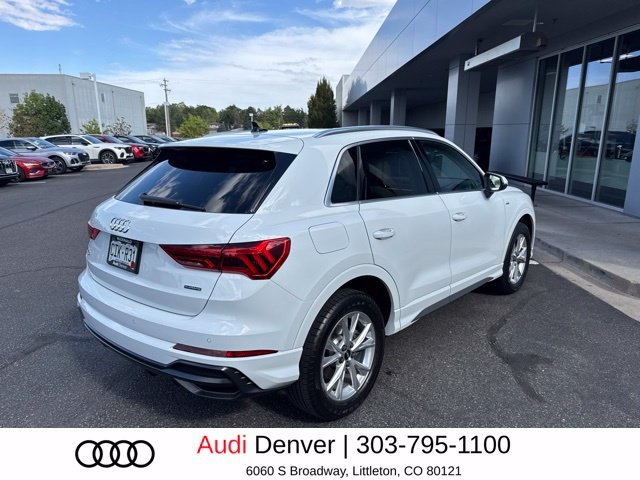 Used 2022 White Audi Premium Plus image 3
