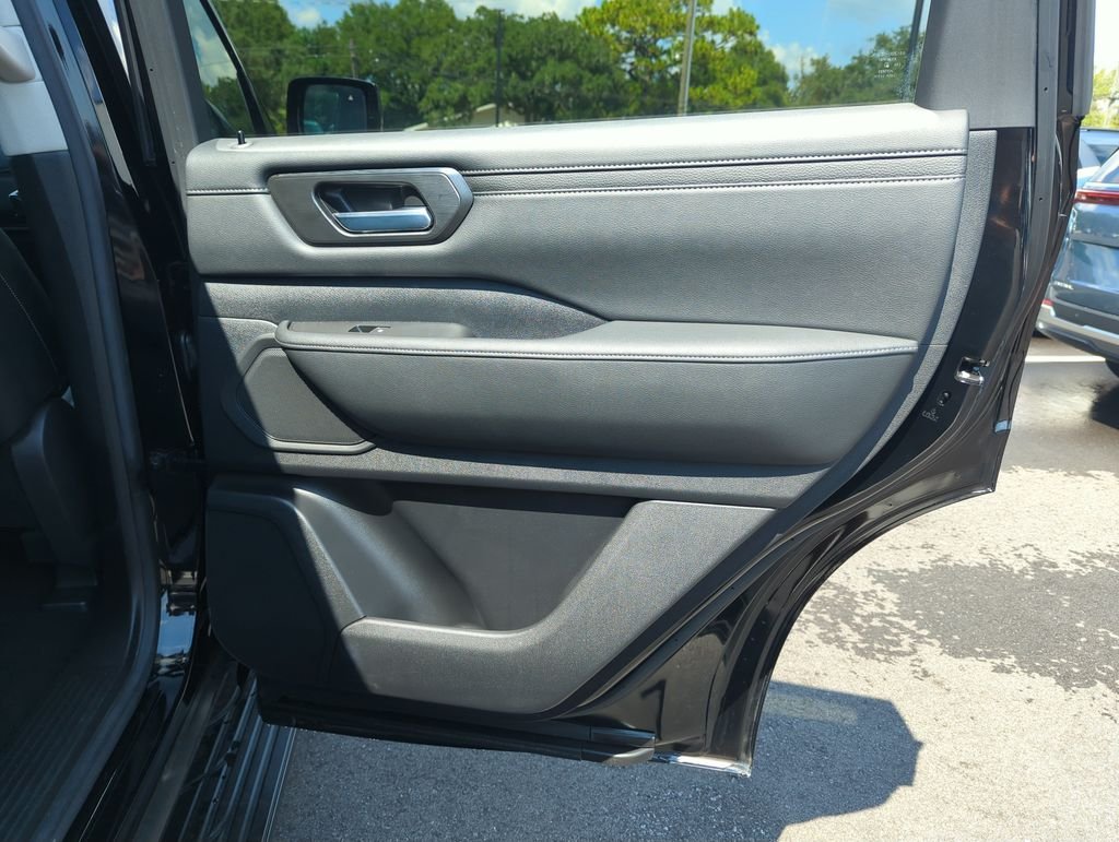 Used 2025 Black Nissan SV image 31