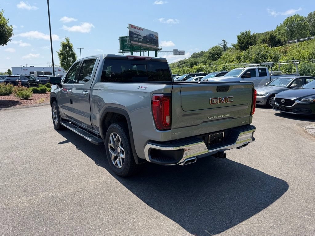 New 2026 Sterling Metallic GMC SLT image 4