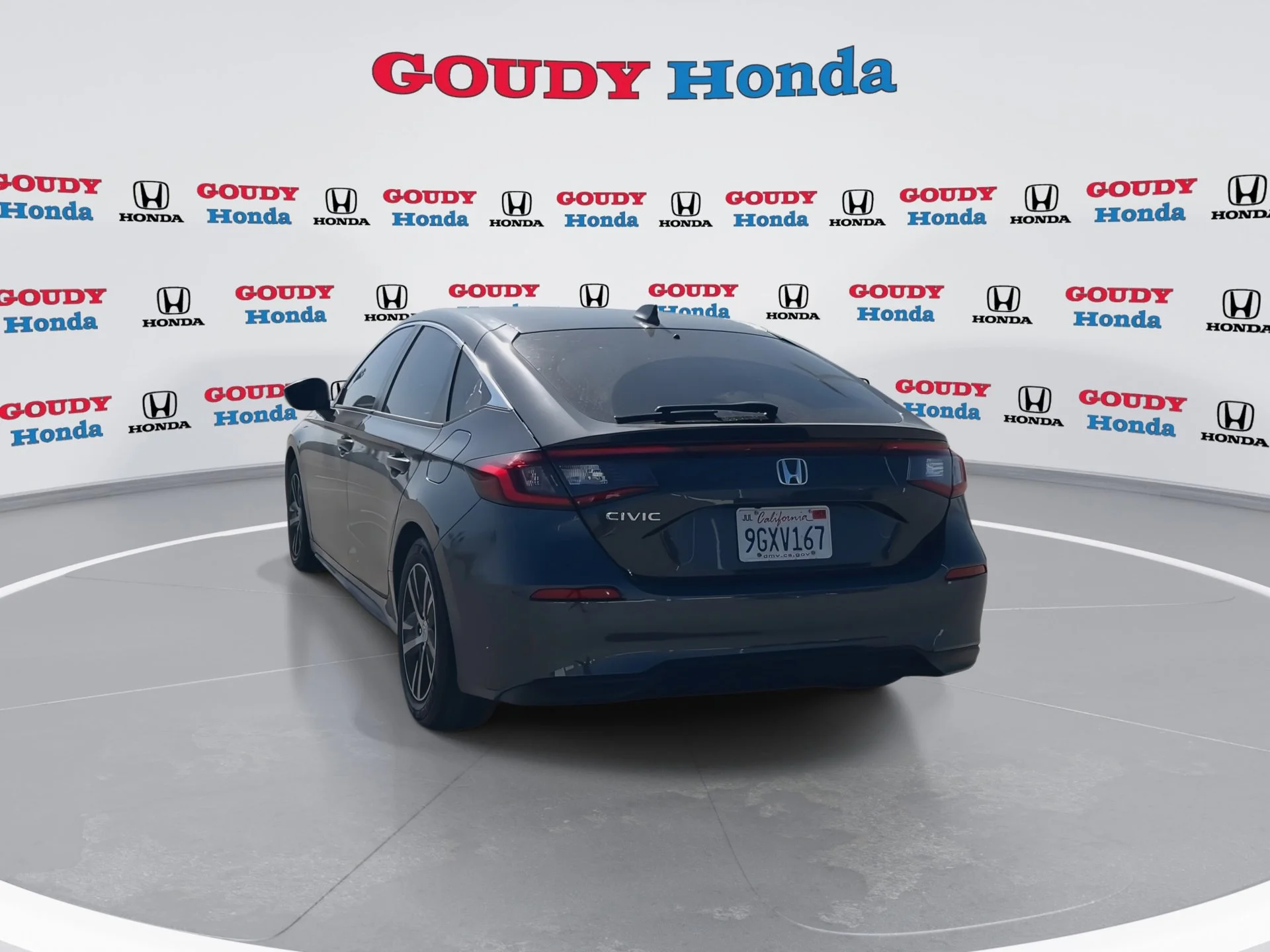 Certified Used 2023 Meteorite Gray Metallic Honda LX image 17