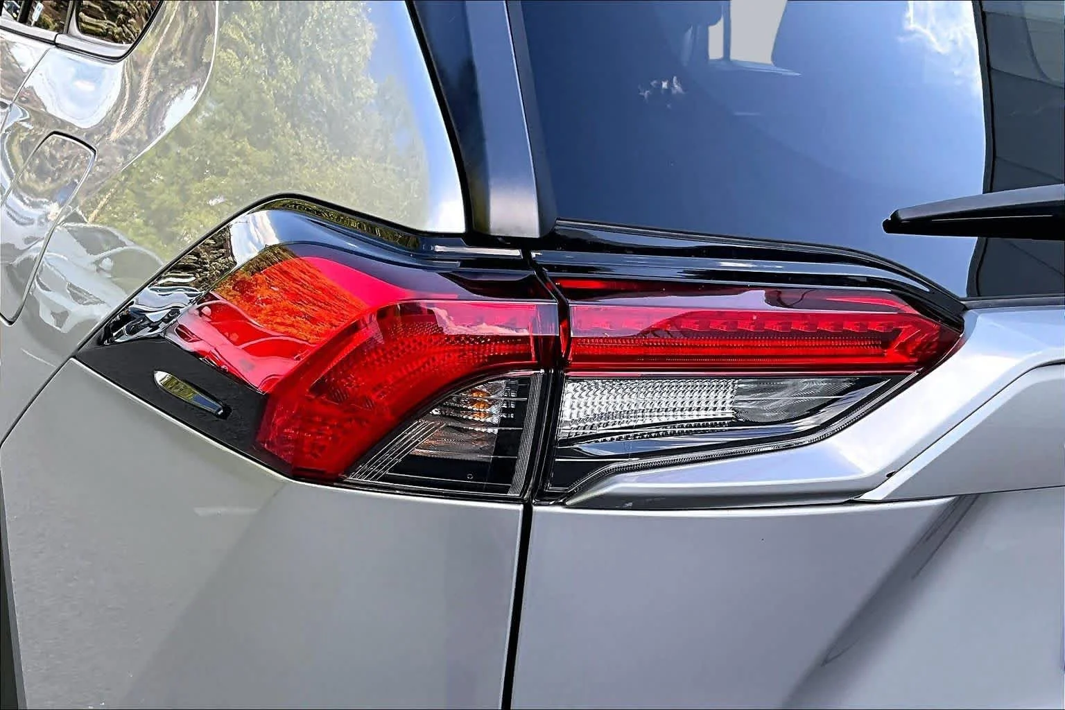 Used 2023 Silver Sky Metallic Toyota LE image 27
