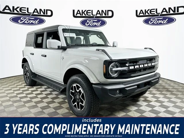 New 2026 Ford Bronco Outer Banks