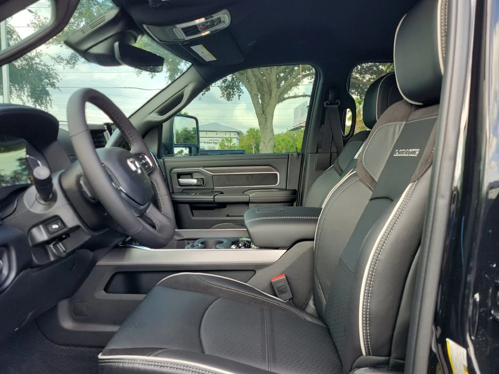 New 2026 Black RAM Laramie image 13
