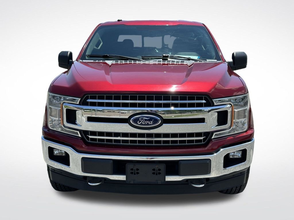 Used 2018 Red Ford XLT image 3