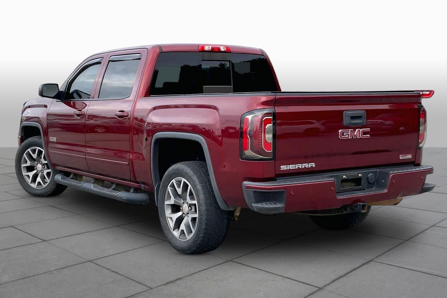 Used 2017 Crimson Red Tintcoat GMC SLT image 12