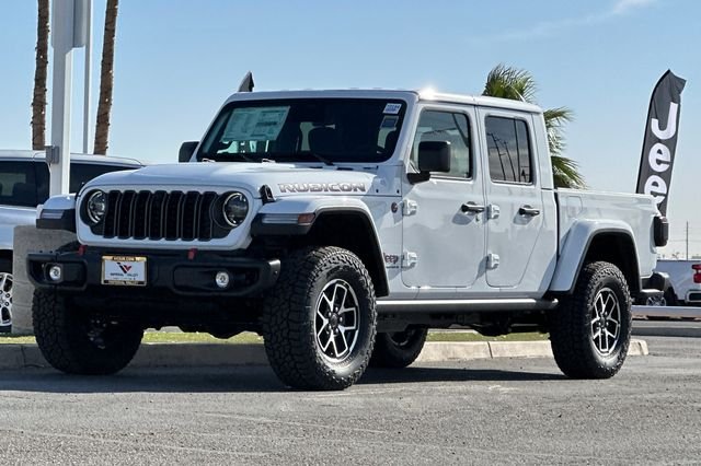 New 2026 Bright White Clear-Coat Exterior Paint Jeep Rubicon X image 7