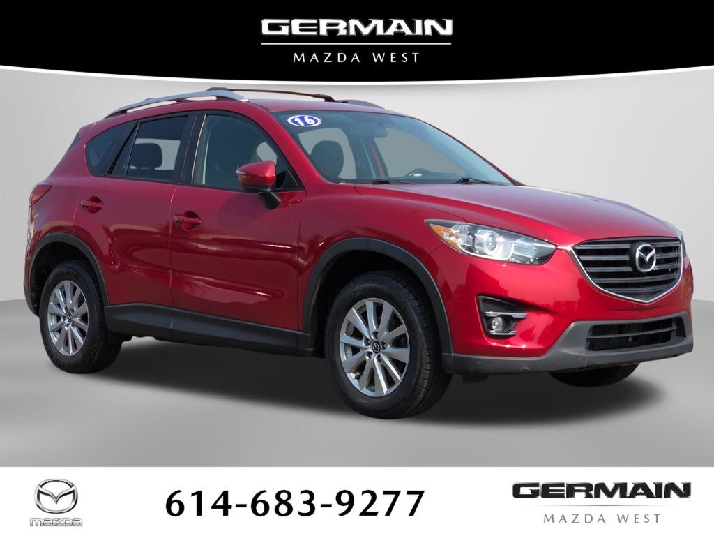 Used 2016 Red Mazda Touring image 5