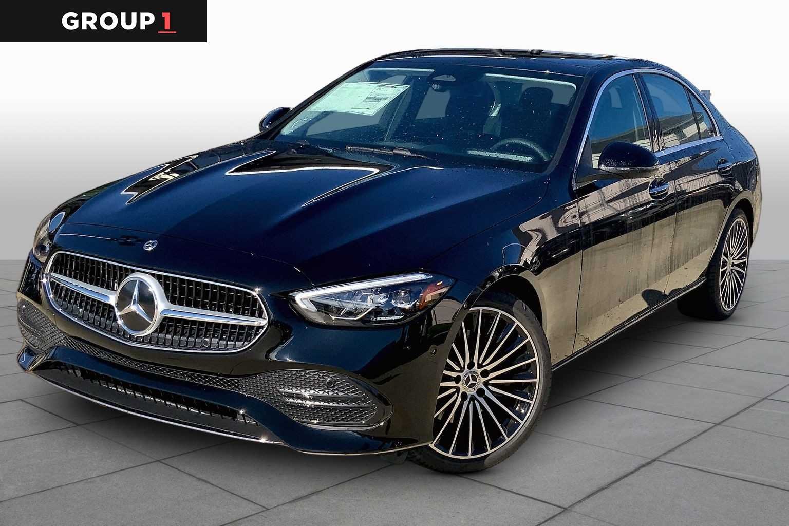 2026 Mercedes-Benz C-Class Sedan