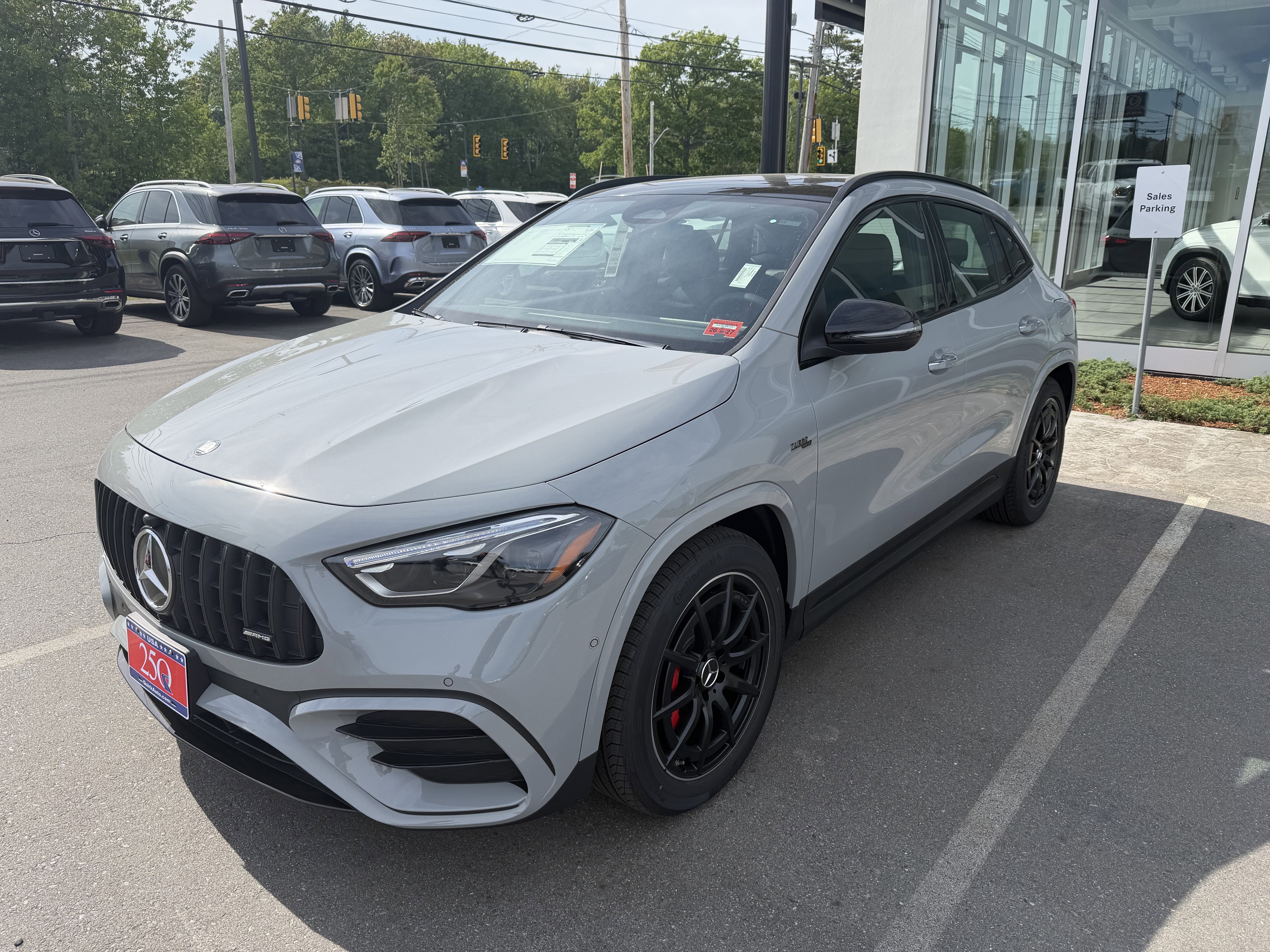 2026 Mercedes-Benz GLA GLA 35 AMG 4MATIC's photo