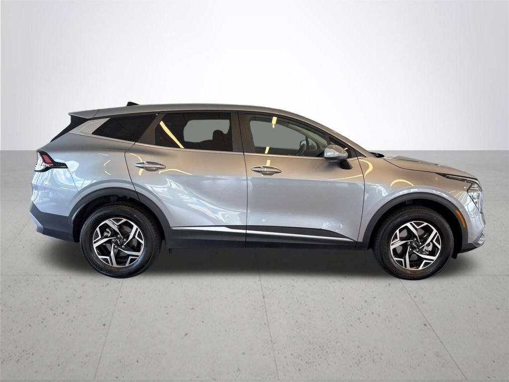 Used 2024 Gray Kia LX image 6