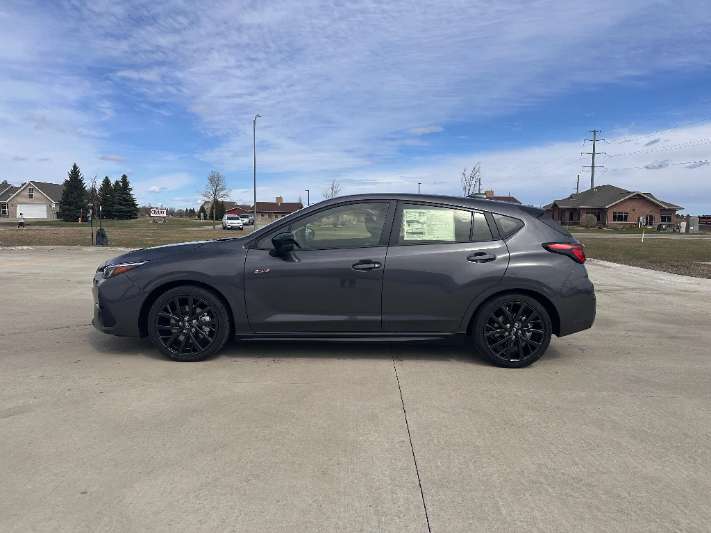 New 2026 MAGNETITE GRAY METALLIC Subaru RS image 1