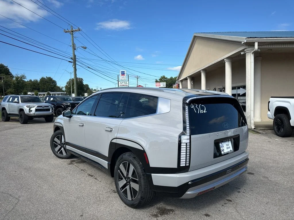 New 2026 Cyber Gray Hyundai SEL image 6