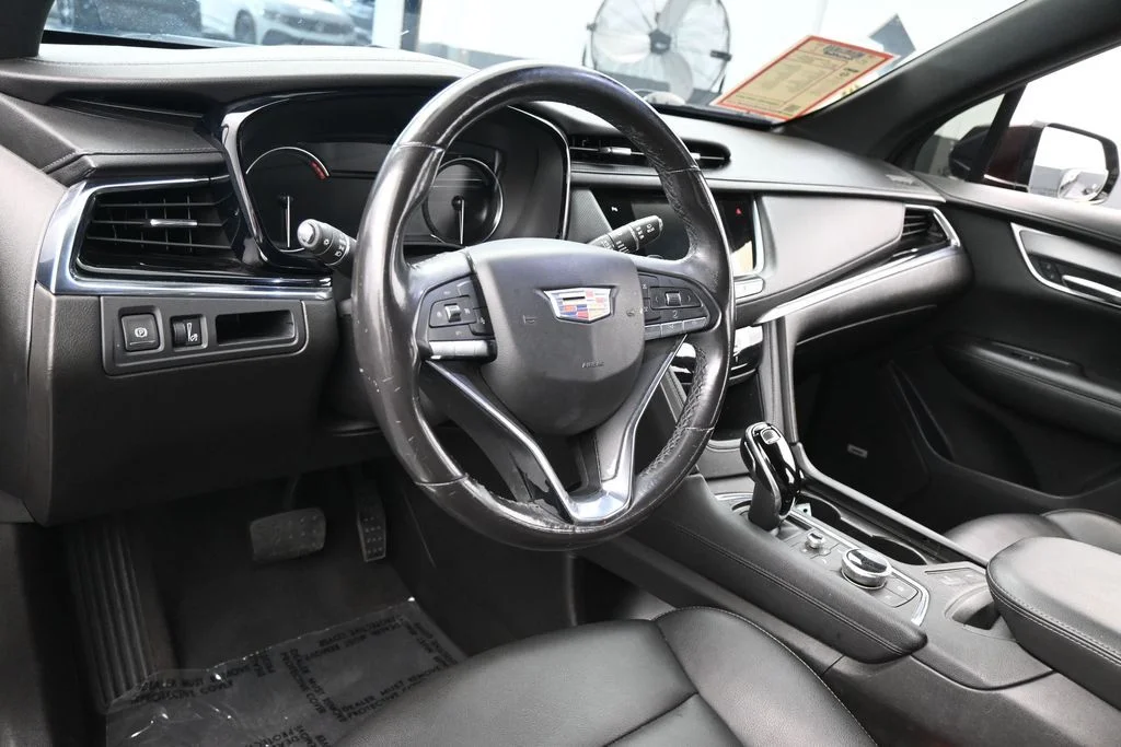 Used 2021 Garnet Metallic Cadillac Luxury image 13