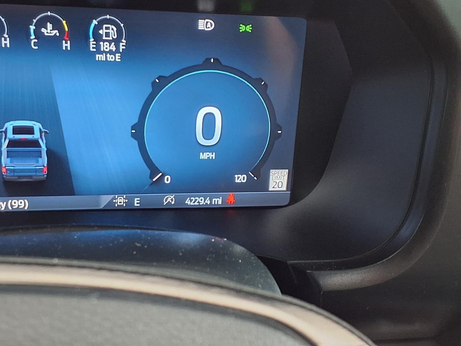 Used 2026 Antimatter Blue Metallic Ford King Ranch image 31