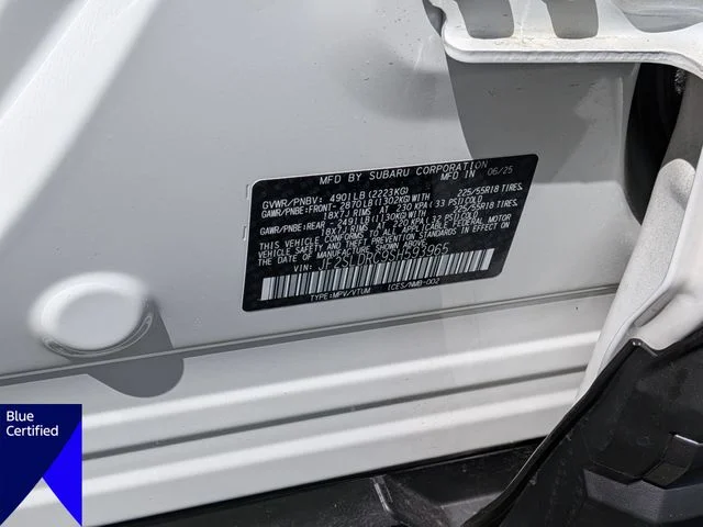 Used 2025 White Subaru Limited image 38