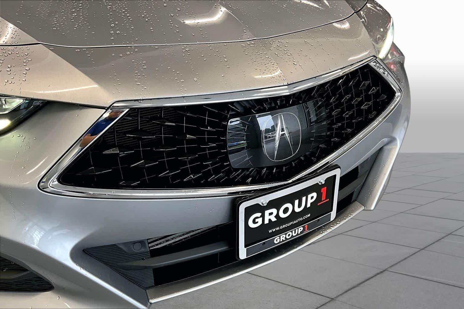 Used 2023 Lunar Silver Metallic Acura  image 30