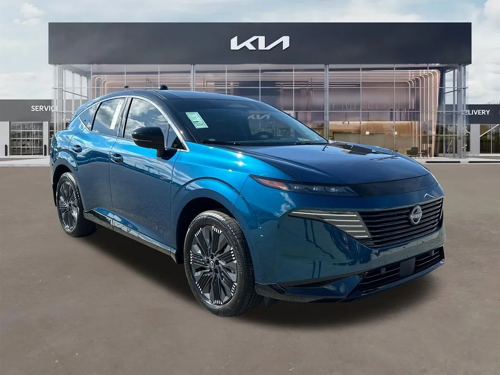 Used 2026 Blue Nissan Platinum image 1