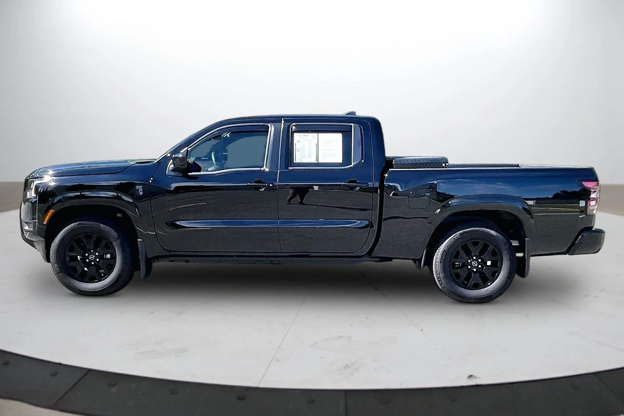 Used 2026 Black Nissan SV image 5