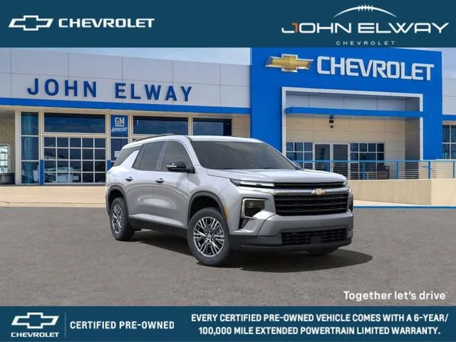2024 Chevrolet Traverse