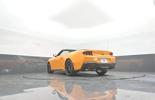 New 2026 Orange Fury Metallic Tri-coat Ford EcoBoost® Premium Convertible image 33