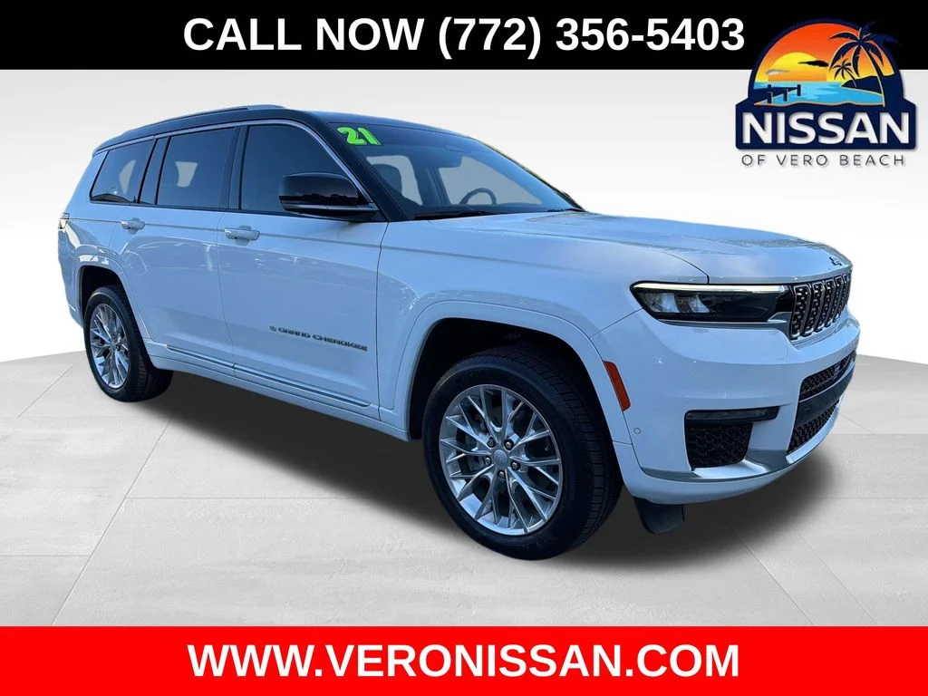 2021 Jeep Grand Cherokee L