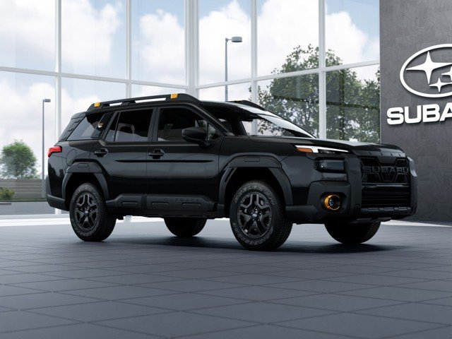 New 2026 CRYSTAL BLACK SILICA Subaru Wilderness image 1