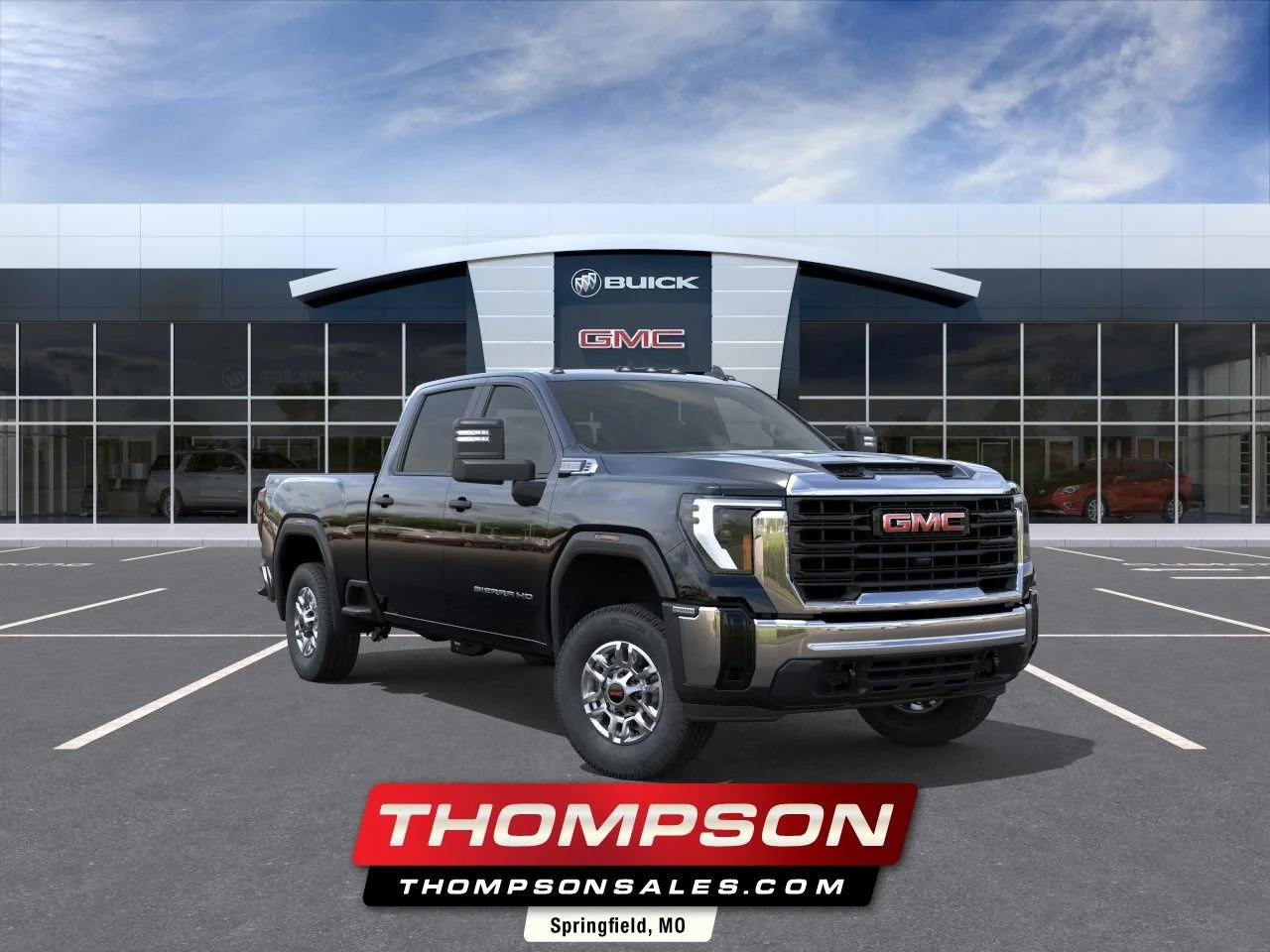 New 2026 Onyx Black GMC Pro image 1