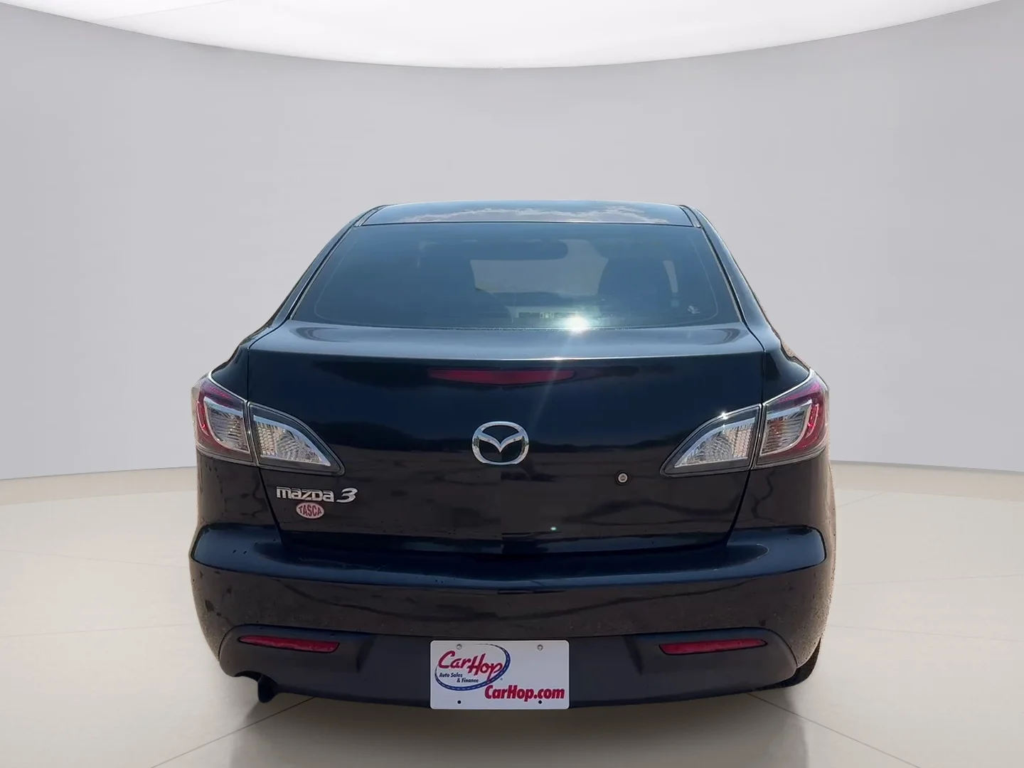 Used 2011 Black Mazda I SPORT image 4