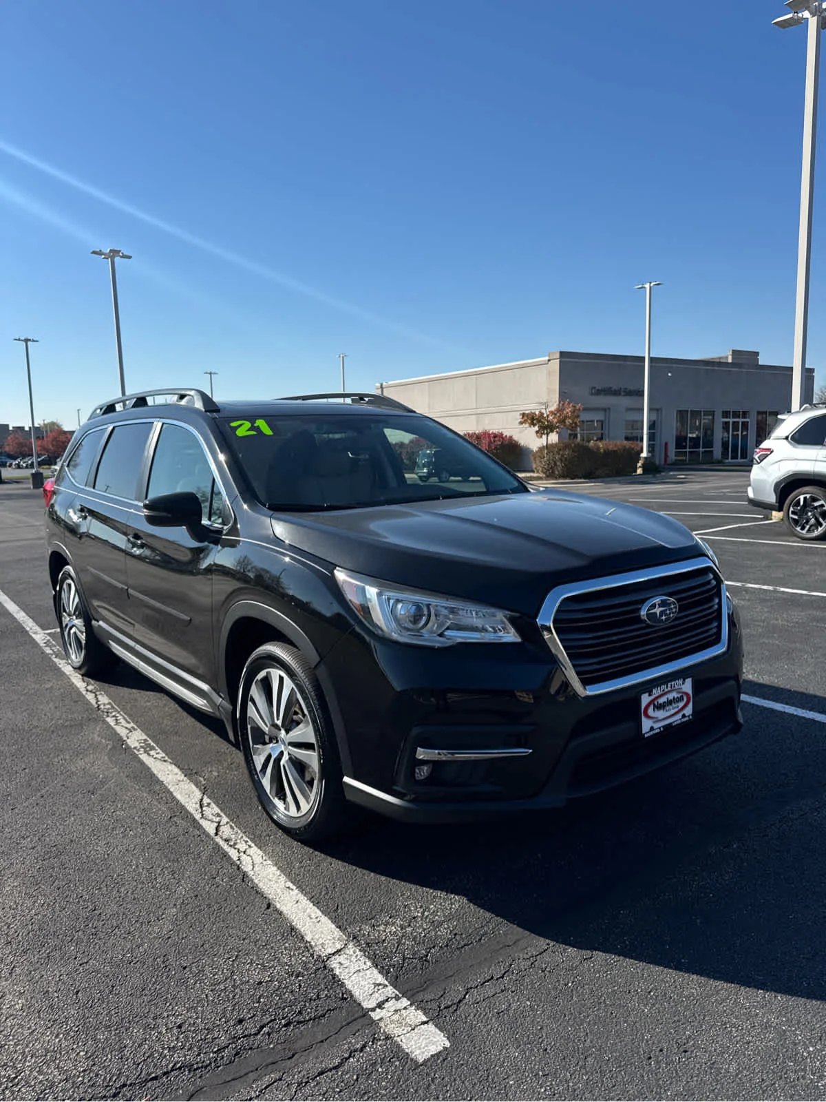 2021 Subaru Ascent