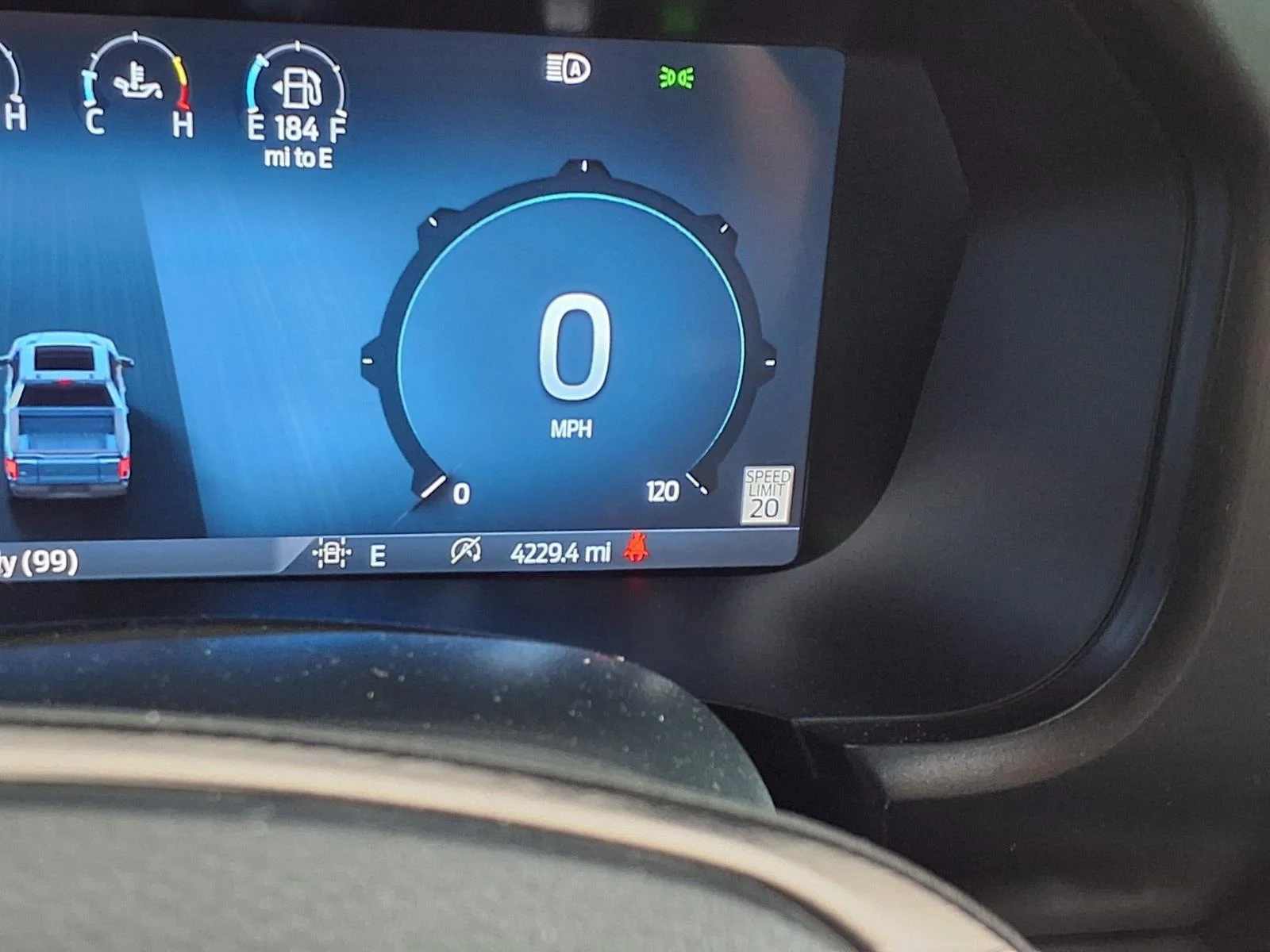Used 2026 Antimatter Blue Metallic Ford King Ranch image 31