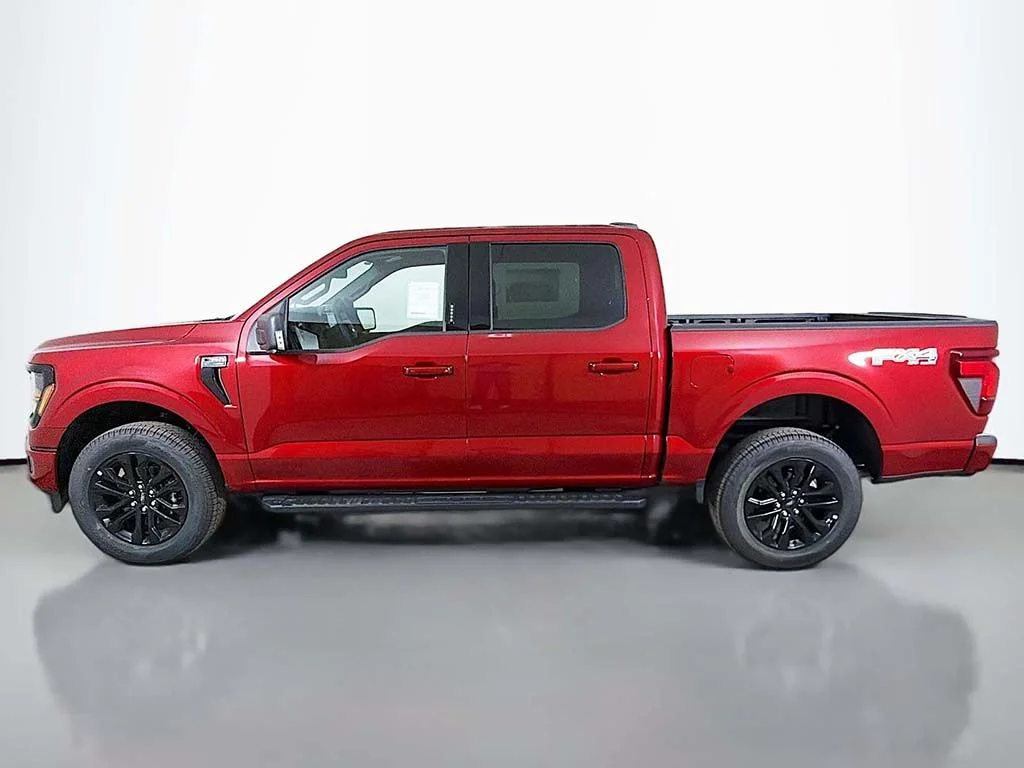New 2026 Red Ford XLT image 15